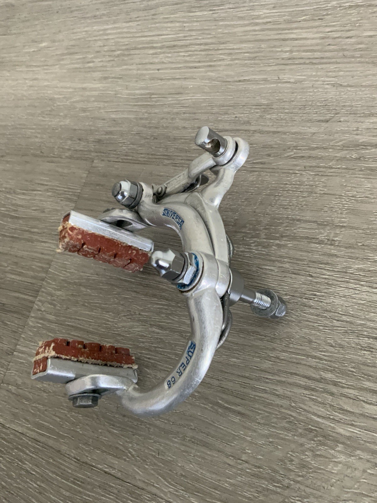 UNIVERSAL 68 REAR BRAKE CALIPER NUT MOUNT 55-65 MM REACH