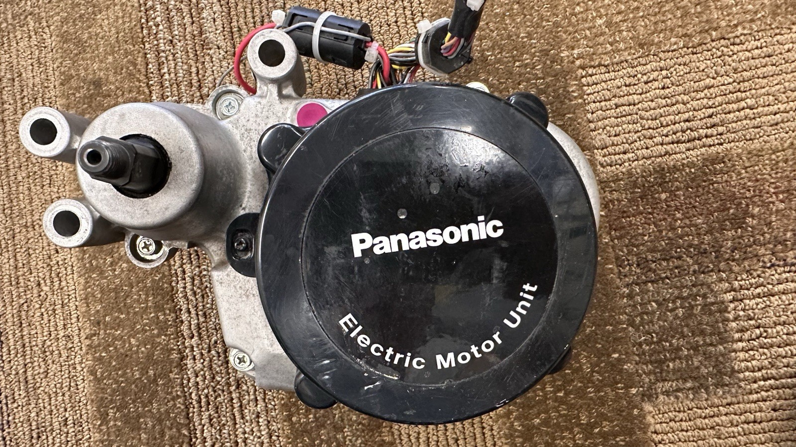 Panasonic Replacement Motor, 250w, 36V, nua034ca, 45kmh