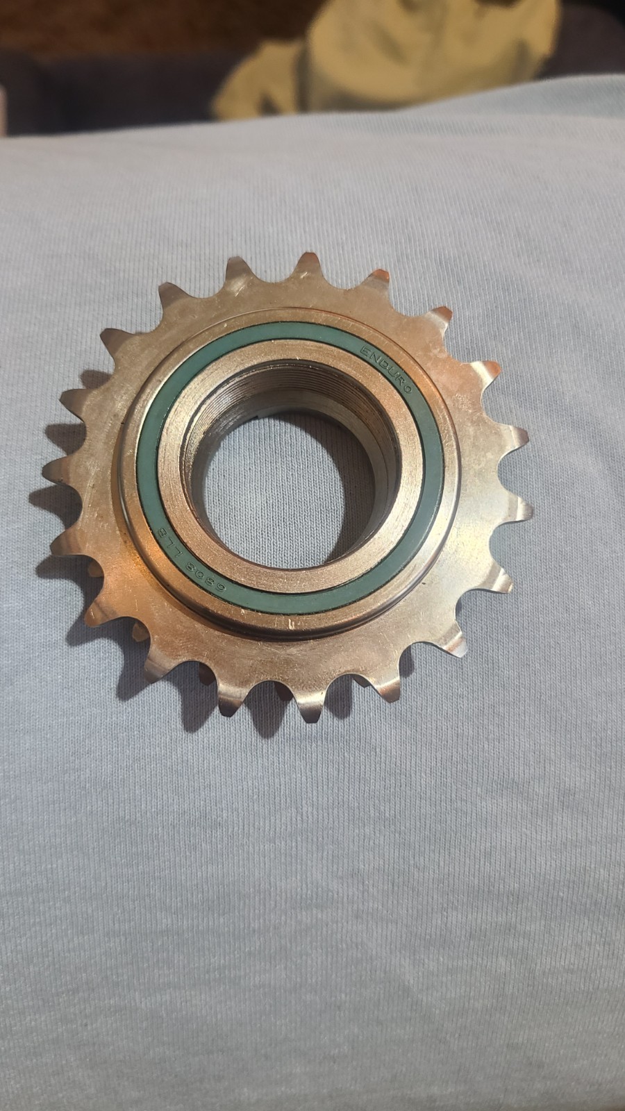 Excellent Condition White Industries Freewheel Double 17T / 19T Dinglespeed
