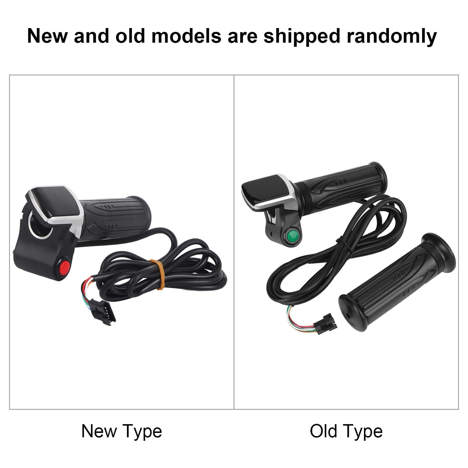 Vgeby Electric Bike Five-Star Turn Handle Lcd Screen Power Display Switch