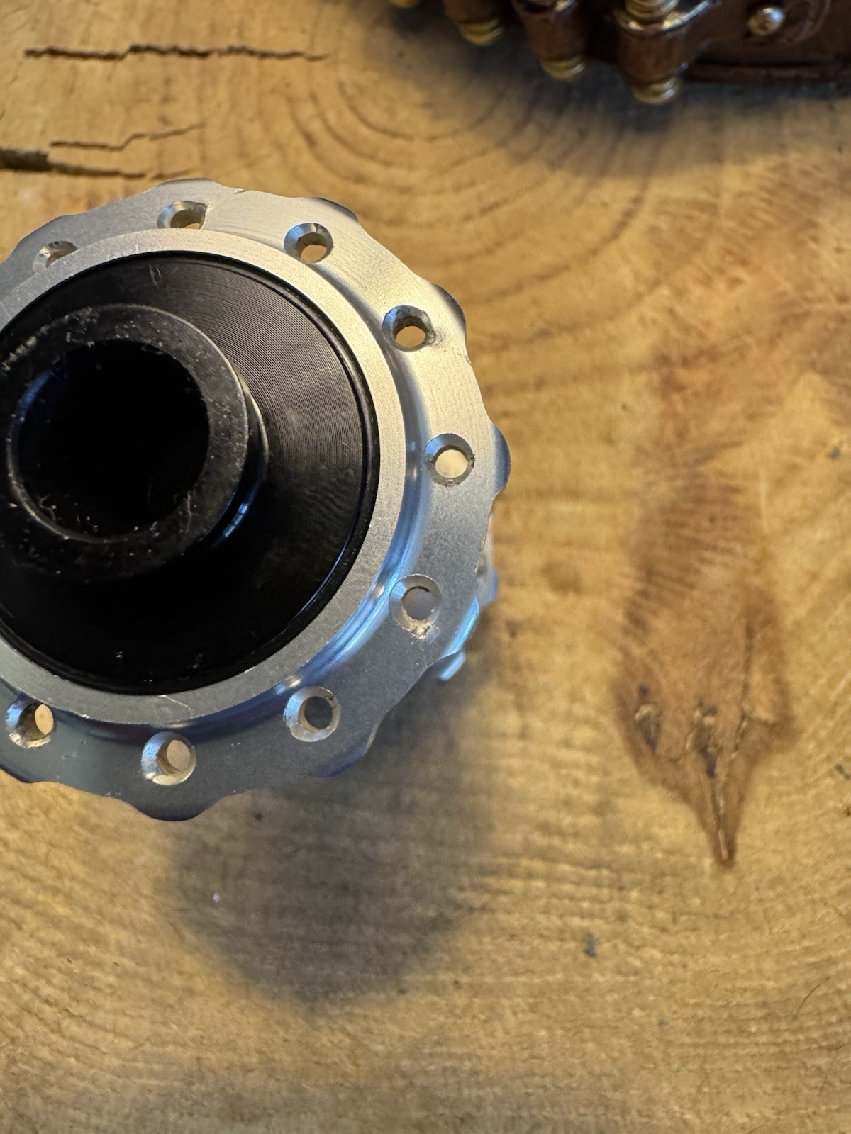 Onyx Vesper Gravel/road Polished Center lock Hubs 12×148 And 12×100 24h
