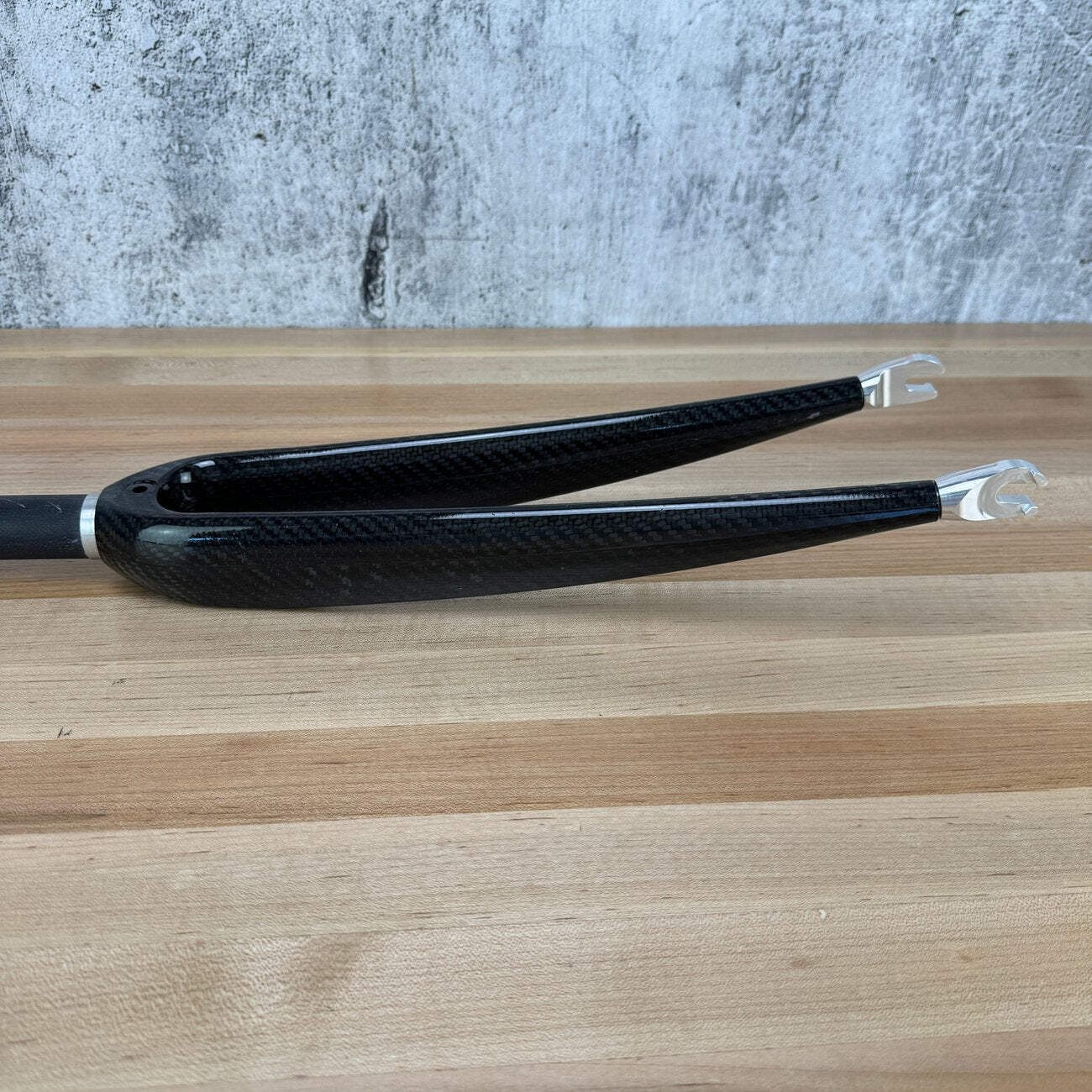 New! Serotta F3 700c 10.5 Stiffness 43mm Rake Carbon Rim Brake 450mm Steerer For