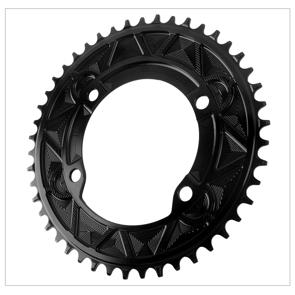 110BCD Chainring Narrow Wide 7075 For Shimano R7000 R8000 R9100 Road Bike Crank