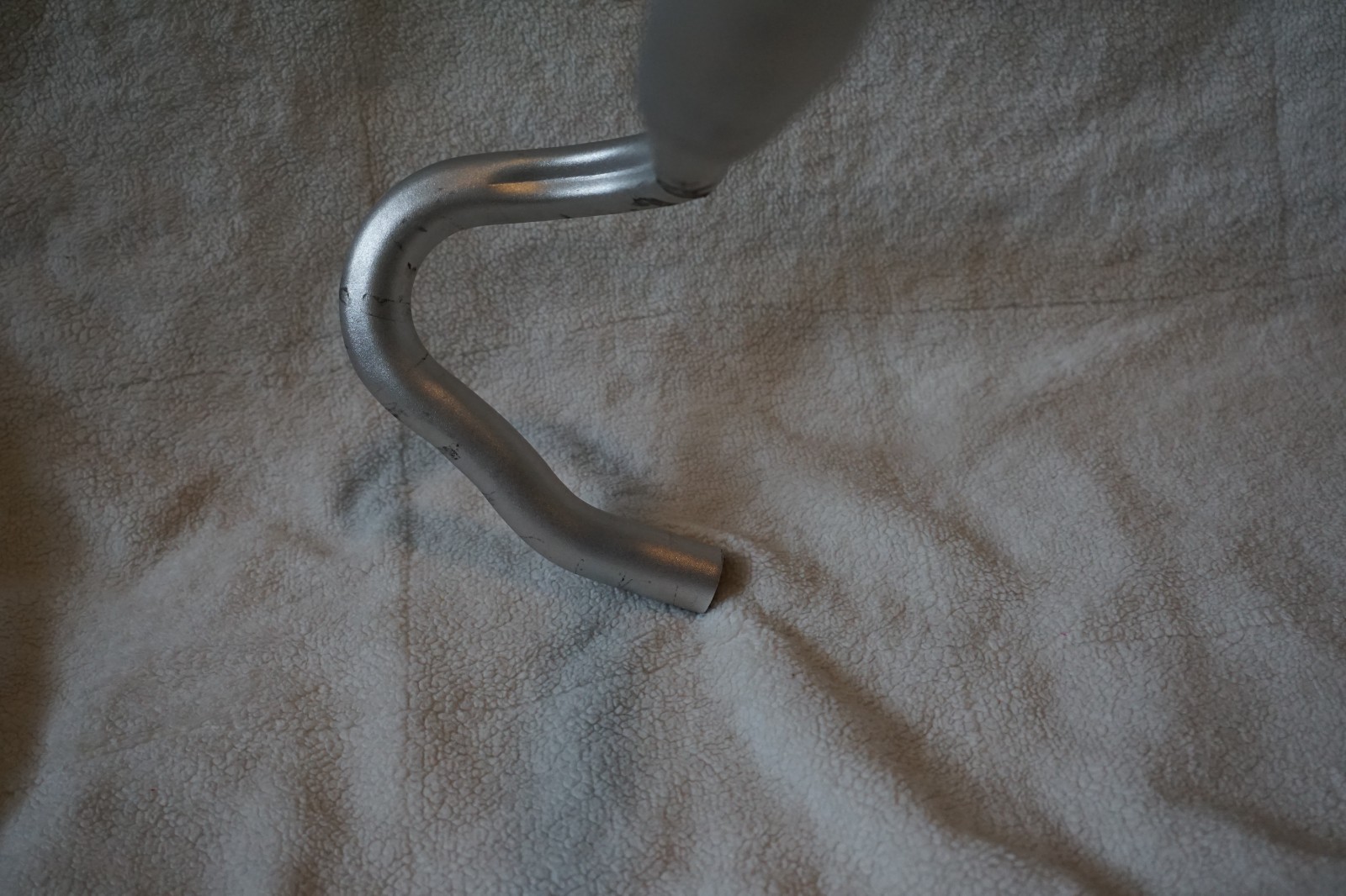Ritchey BioMax Pro Ergo Drop Bar 42cm 31.8 Clamp Silver Alloy Road Handlebar
