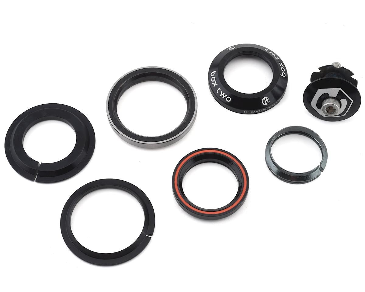 Box Two Sealed Tapered Integrated Headset (Black)