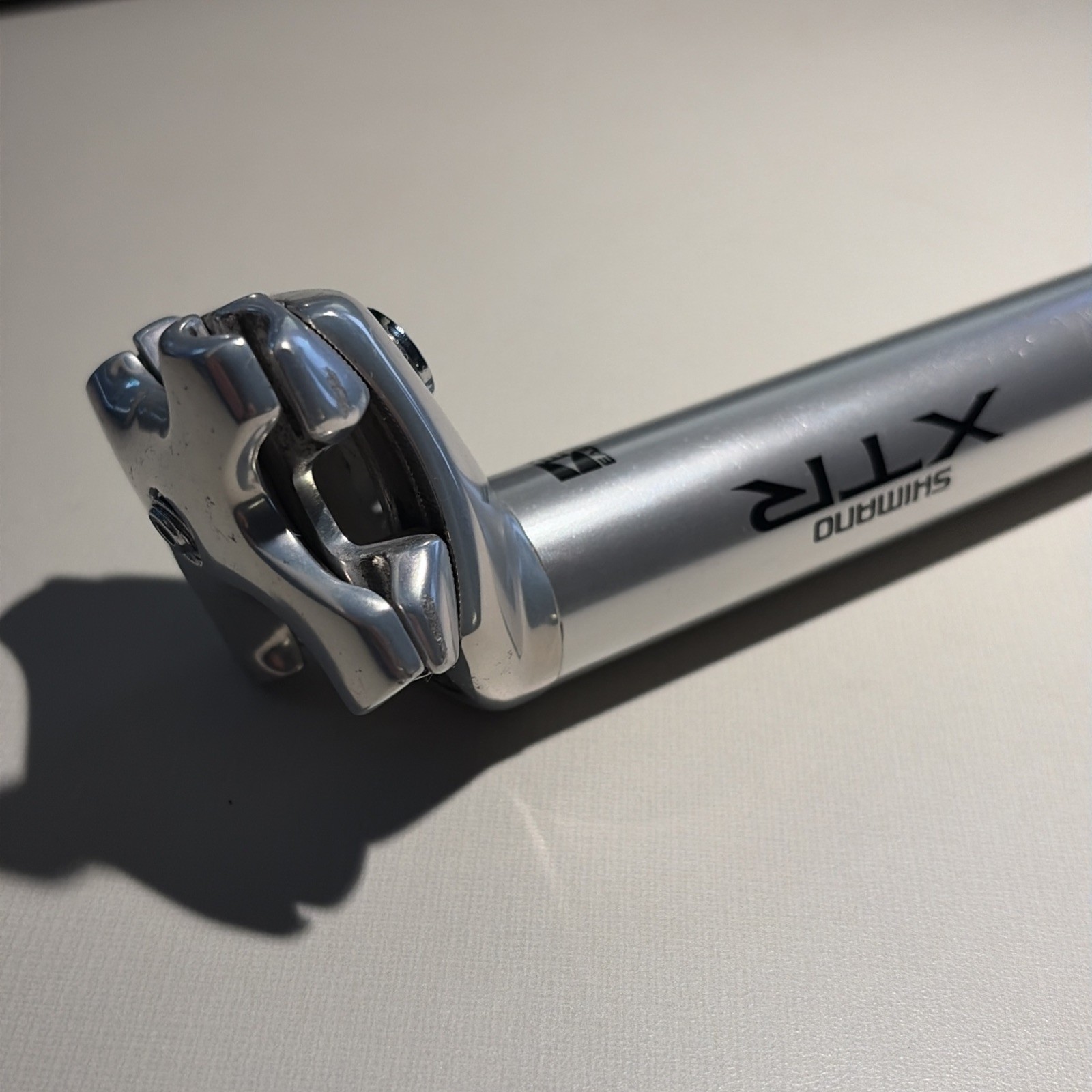 Shimano XTR SP-M910 VGC Seatpost 27.0mm Silver 305mm M910 Easton Vintage Rare