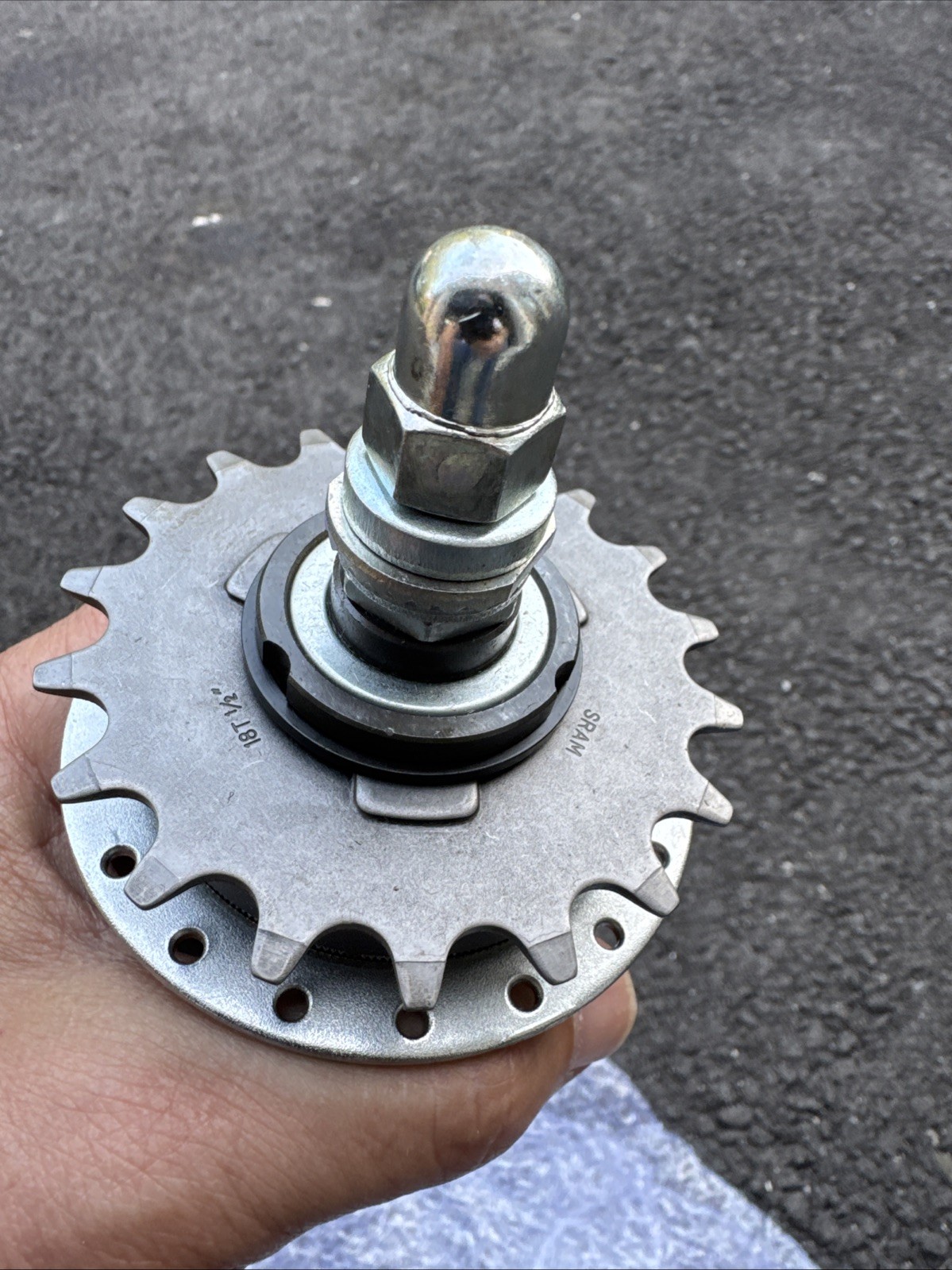SRAM Automatix 2-Speed Wheel Hub 120mm 36 Hole NEW