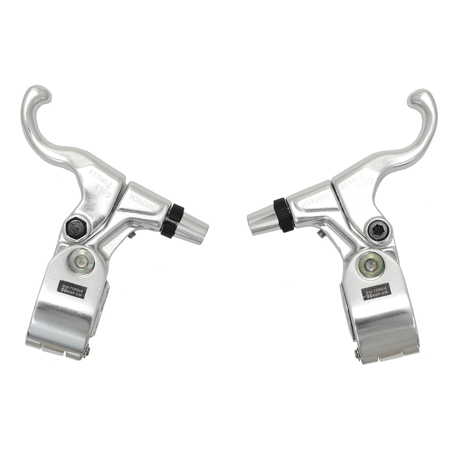 DIA-COMPE TECH99DS "GOLD FINGER" Brake Lever Set For Fixie&BMX,SL