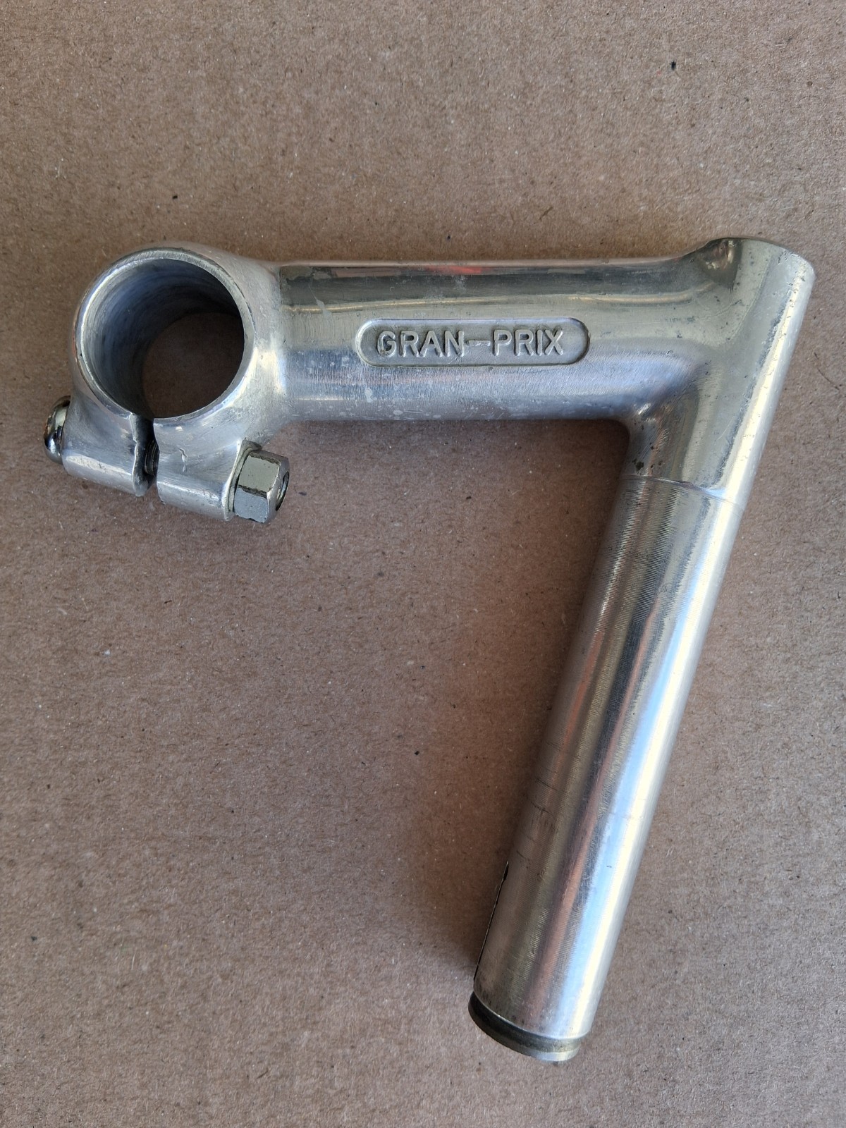 1960s 3ttt Gran Prix 105mm Road Bicycle Stem Campagnolo Vintage Bike