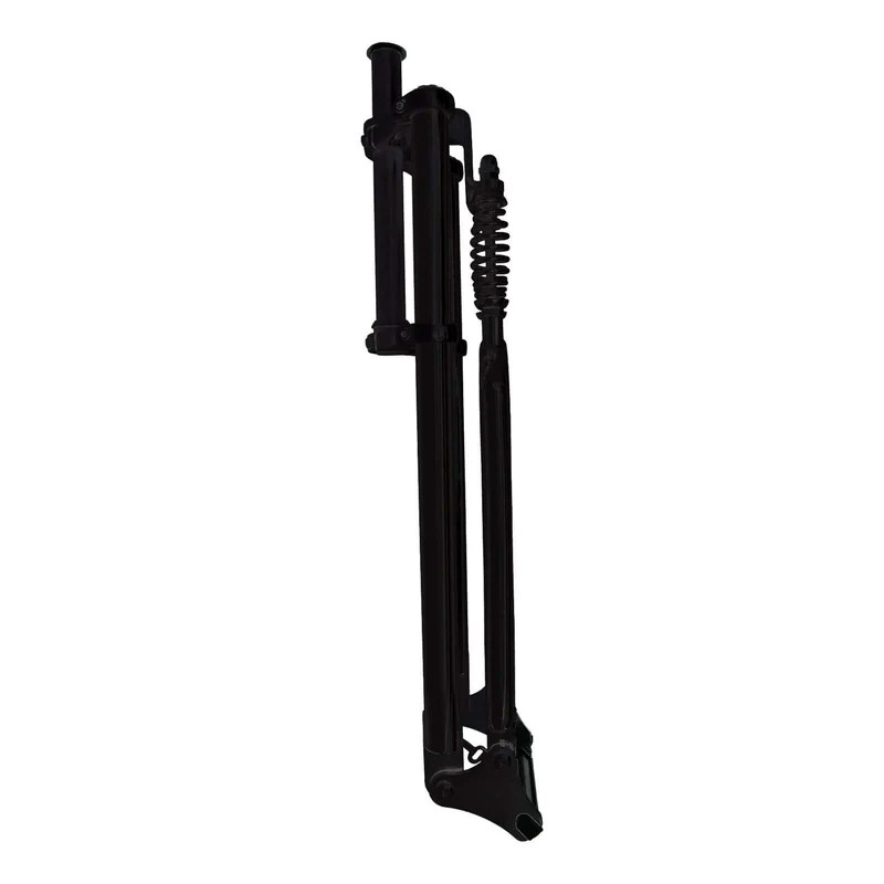 Tracer Adjustable 1-1/8″ Bike Dual Spring Fork for 3.0 4.0 Fat Tire Disc Brake
