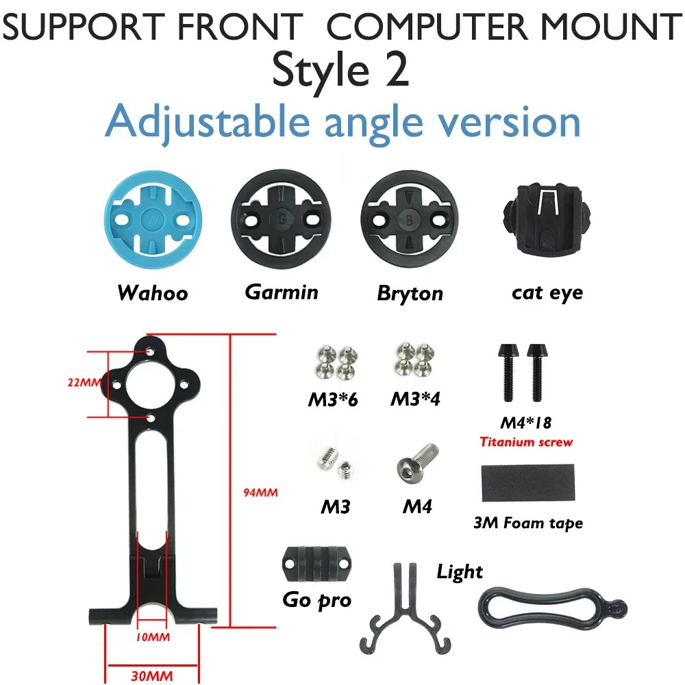 Bicycle Integrated Carbon Stem Internal Cables MTB/Road Gravel Bike Handlebar