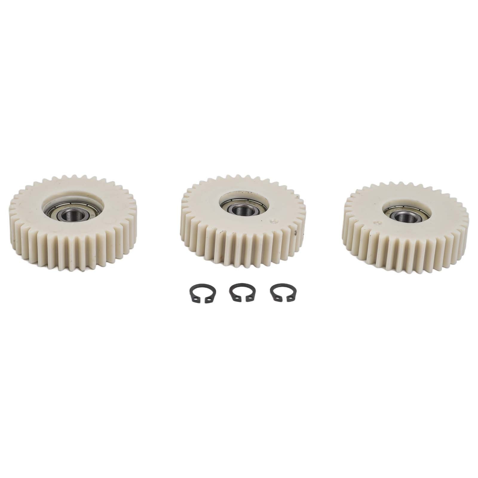 3pcs Teeth 36 47.5×13.5mm Electric Bike Motor Nylon Planetary Gears With Bearing