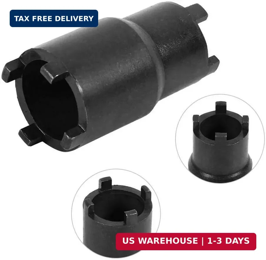2Pcs Bipolar Clutch Tool 24mm 20mm Wrench Lock Nut Spanner for ATC 110 125 ATC 9