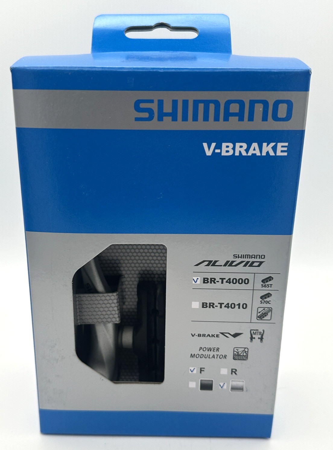 Shimano Alivio BR-T4000 V-Brake, Front, Silve