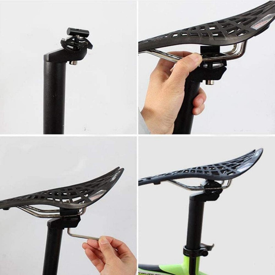 Mountain Bike Seatpost Road Bicycle Aluminum Seat Post Tube 25.4MMX300MM N699