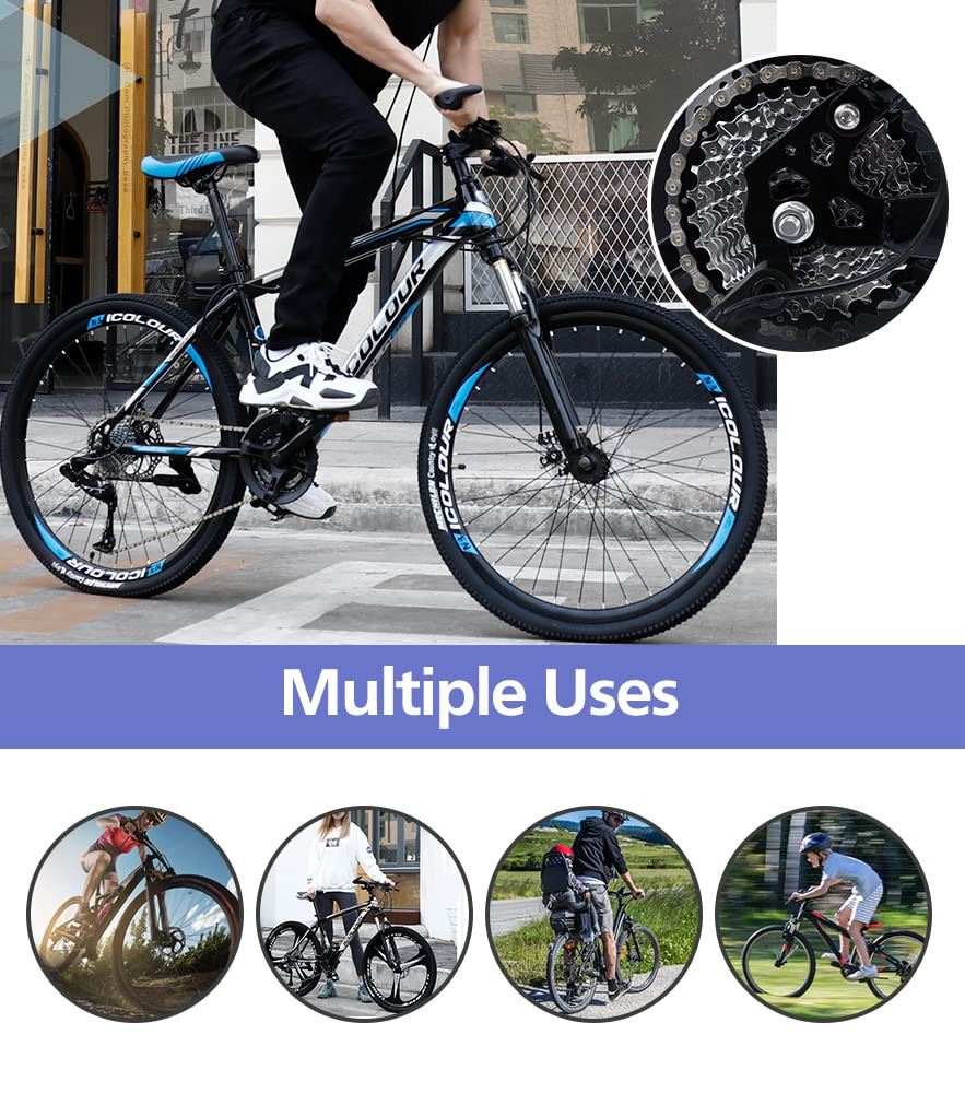 Bike Chain, 6/7/8 Speed Chain, for Road Mountain Racing Cycling