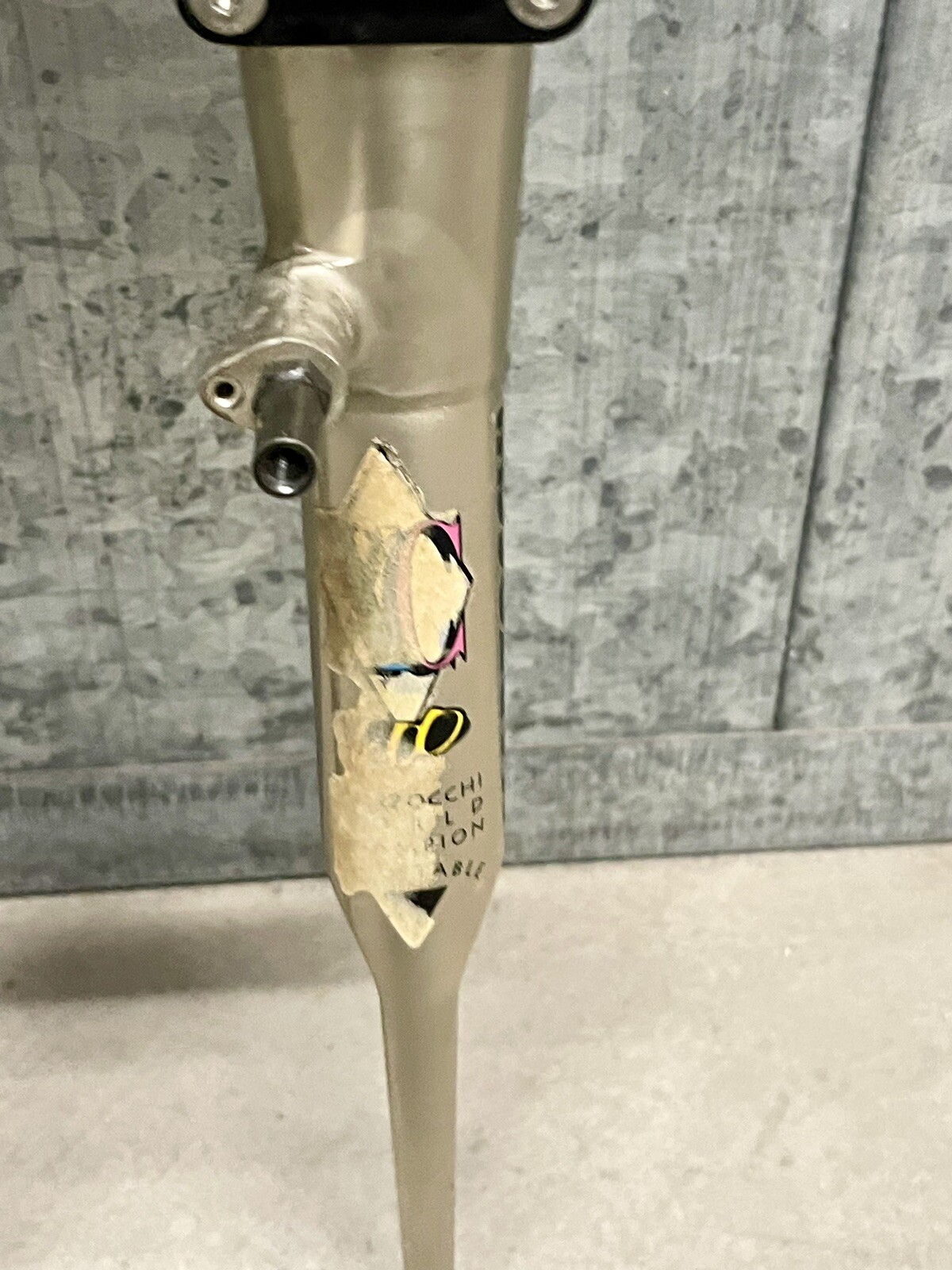 Marzocchi XC 600 World Champion Suspension Fork With An AC Fork Brace MTB 90’s