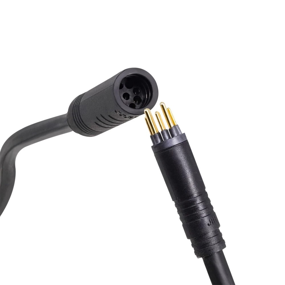 Electric Bike Hub Motor 9 Pin Cable 60cm Julet Type Black 250-1200W