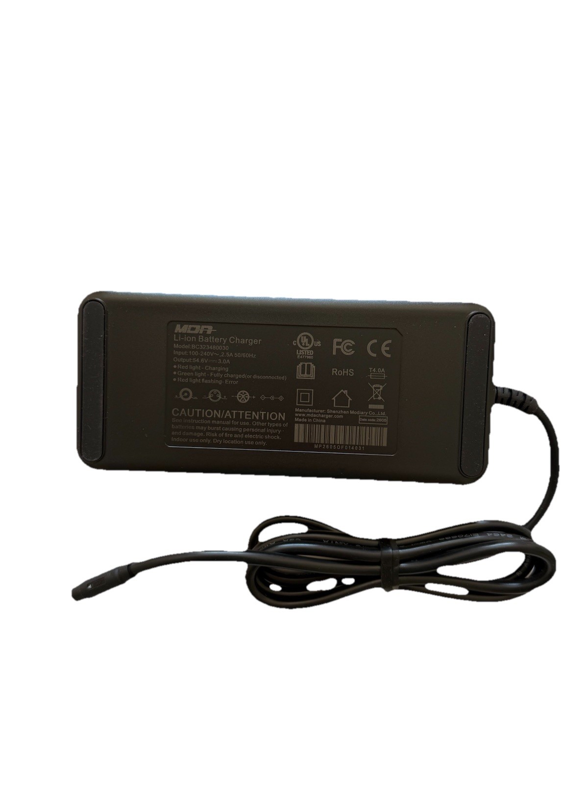 Bandit X-Trail Pro E-bike Charger 3-pin connection 48 V