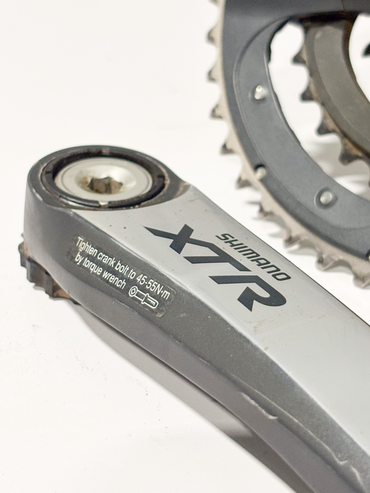 Shimano XTR 3x 9s FC-M970 Mtn Bike Crankset 44/32/22T Mega 9 175mm Triple w/ BB