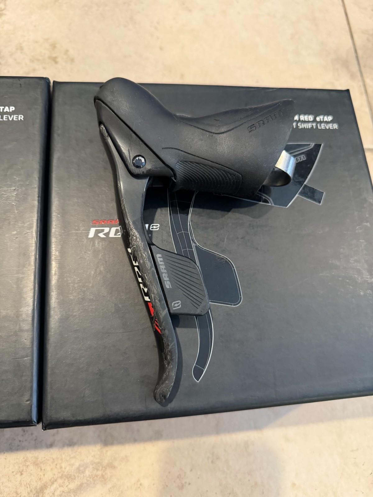 SRAM Red eTap Wireless Rim Brake 11-Speed Electronic Bike Shifters Levers