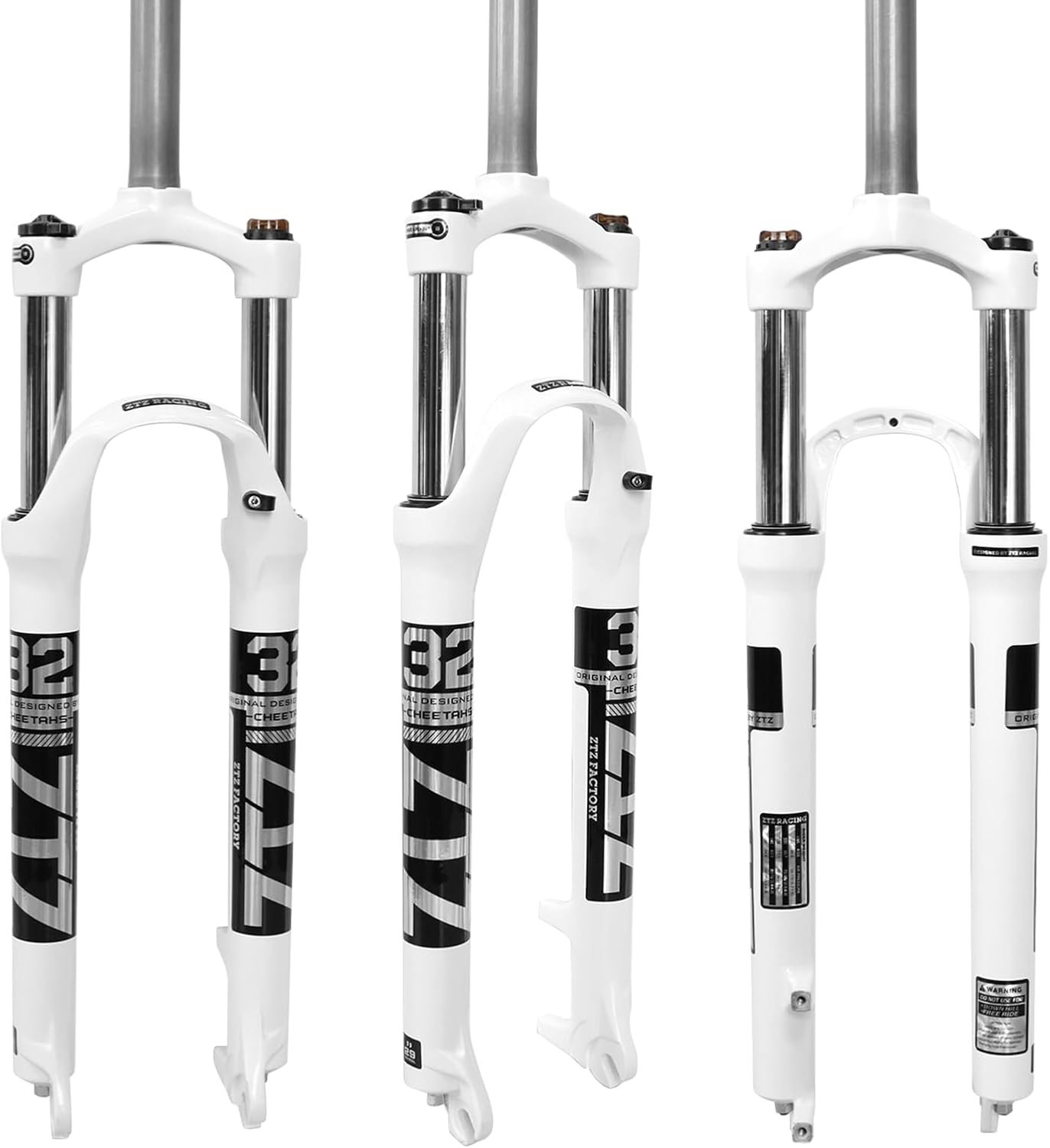 ZTZ 26″/27.5″/29″ MTB Suspension Fork,Shock Absorber XC Mountain Bike Front Fork