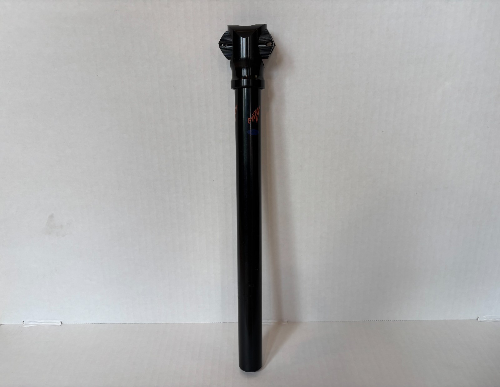 NOS Onza Pro Twist Head Vintage Seatpost Black