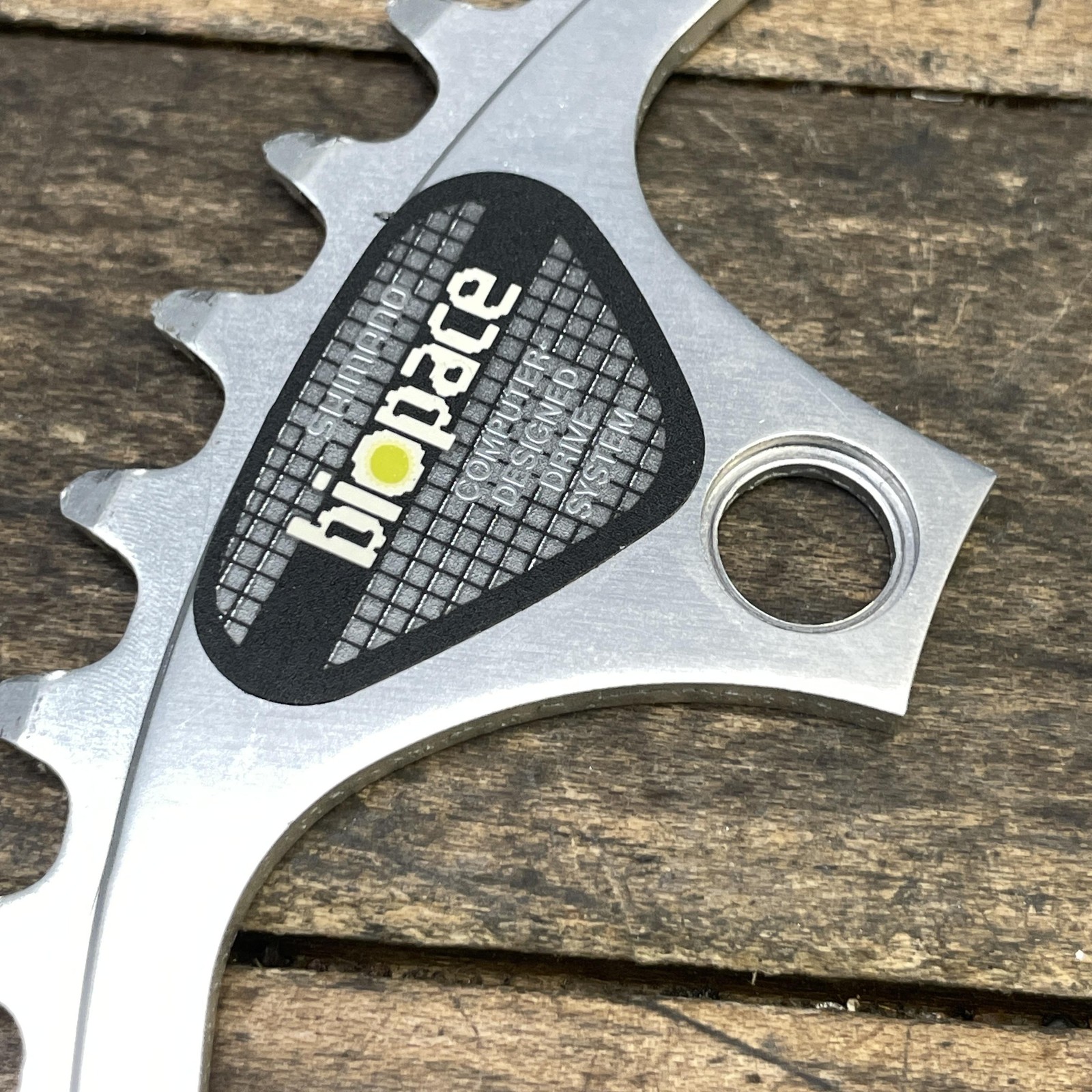Vintage Shimano Biopace 52T Chainring 130 BCD 5-Arm NOS Oval 600 Ultegra