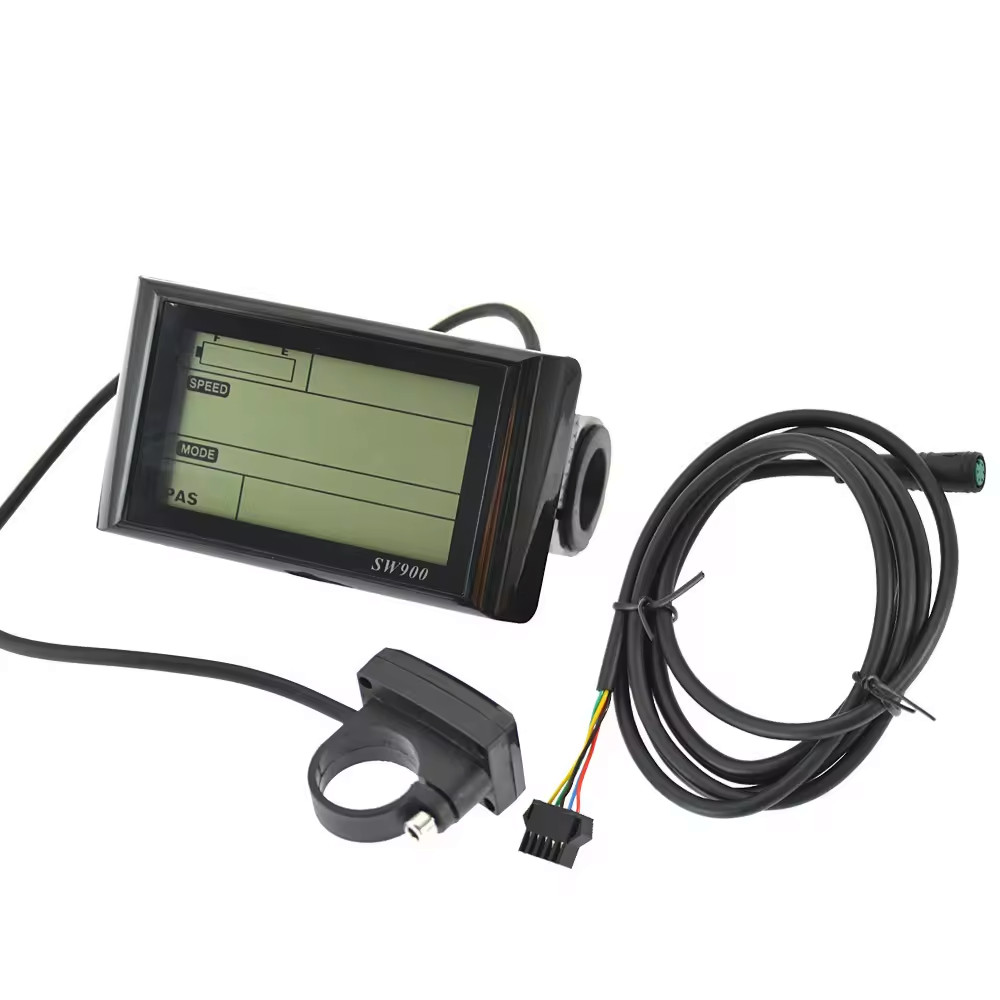 SW900 LCD Display Meter Control Panel 72V E-Bike 5 PINS SM