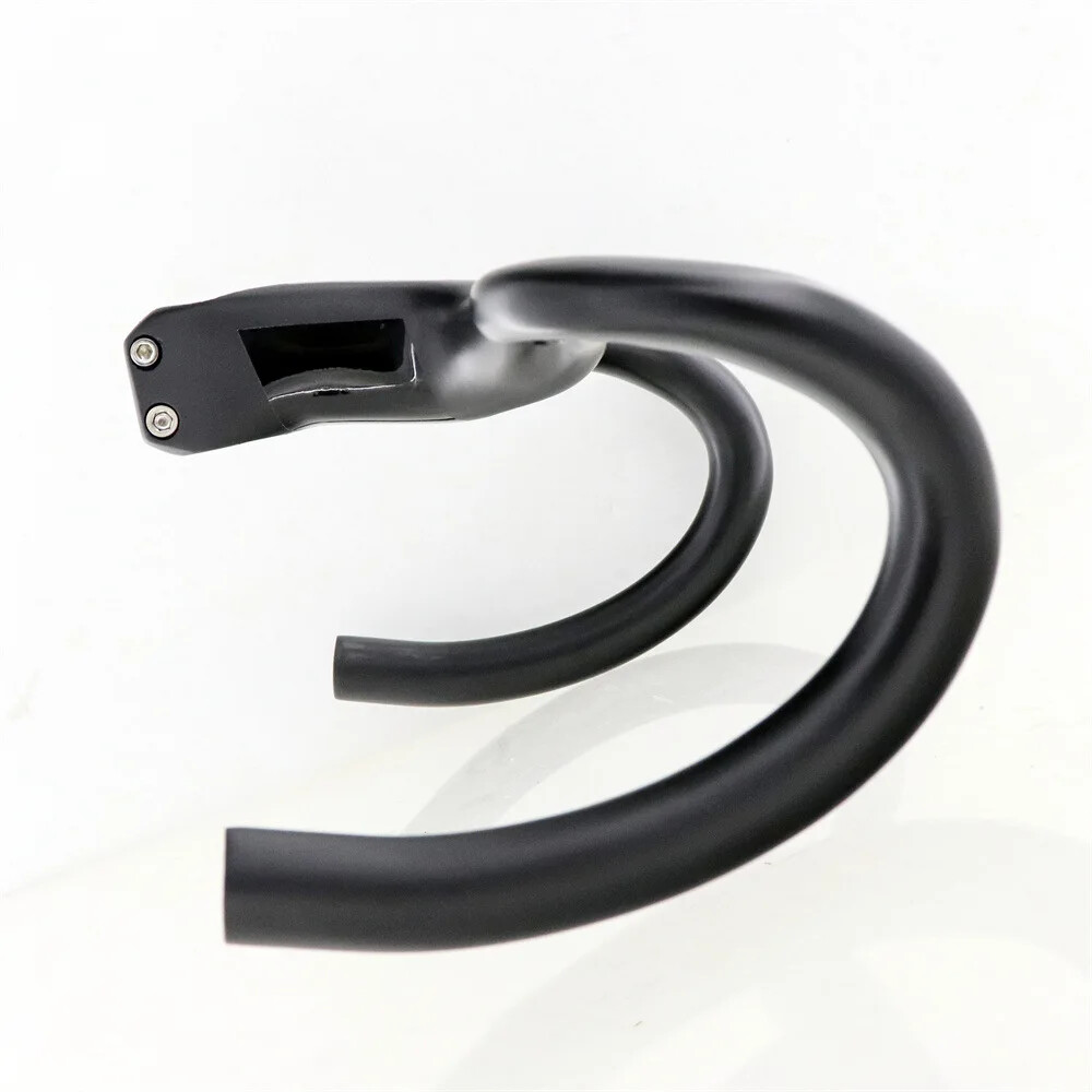 36/380/400/420/440mm All Carbon Fiber Integrated Road Bike Handlebars Drop Bar