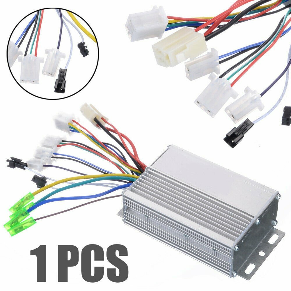 36V 48V 350W DC Speed controller Electric Bicycle E-bike Scooter Brushless Motor