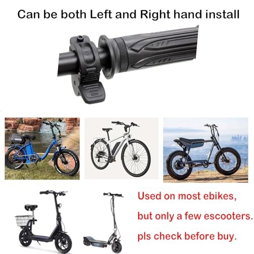 Ebike Thumb Throttle, Electric Scooter Throttle, Thumb Throttle for SM plug