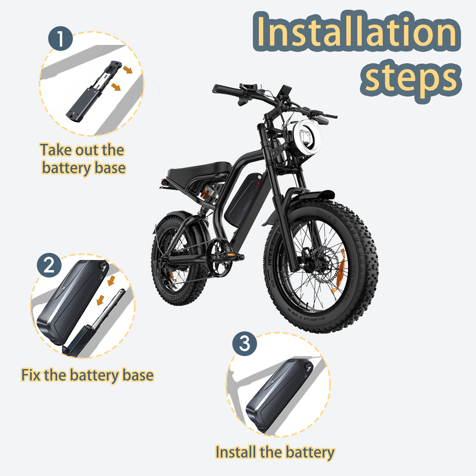 48V 0-1500W Lithium Battery 48 Volt 11Ah 15Ah 20Ah Batteries