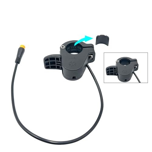 Electric Throttle 300X Thumb Throttle 3-Pin M8 Waterproof Plug Ebike Throttle