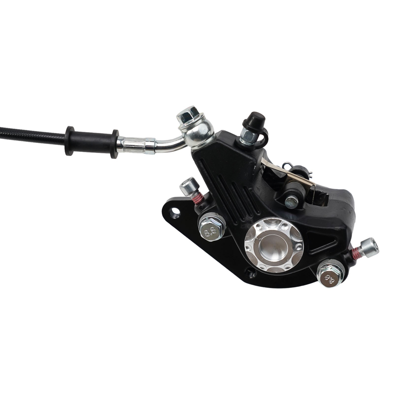 Adjustable Folding Electric Bicycle Brake Set Ensures Exceptional Control