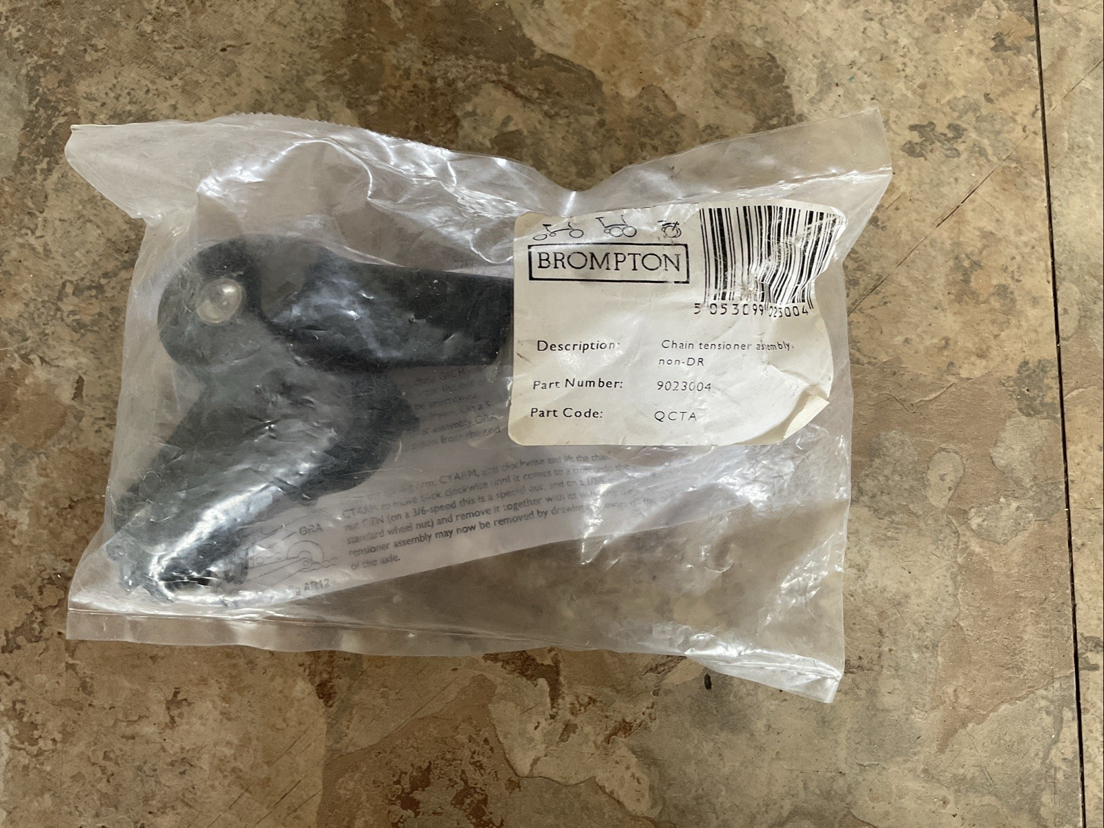 Brompton Chain Tension Assembly For 1 Or 3 Speed -Free Mainland Shipping