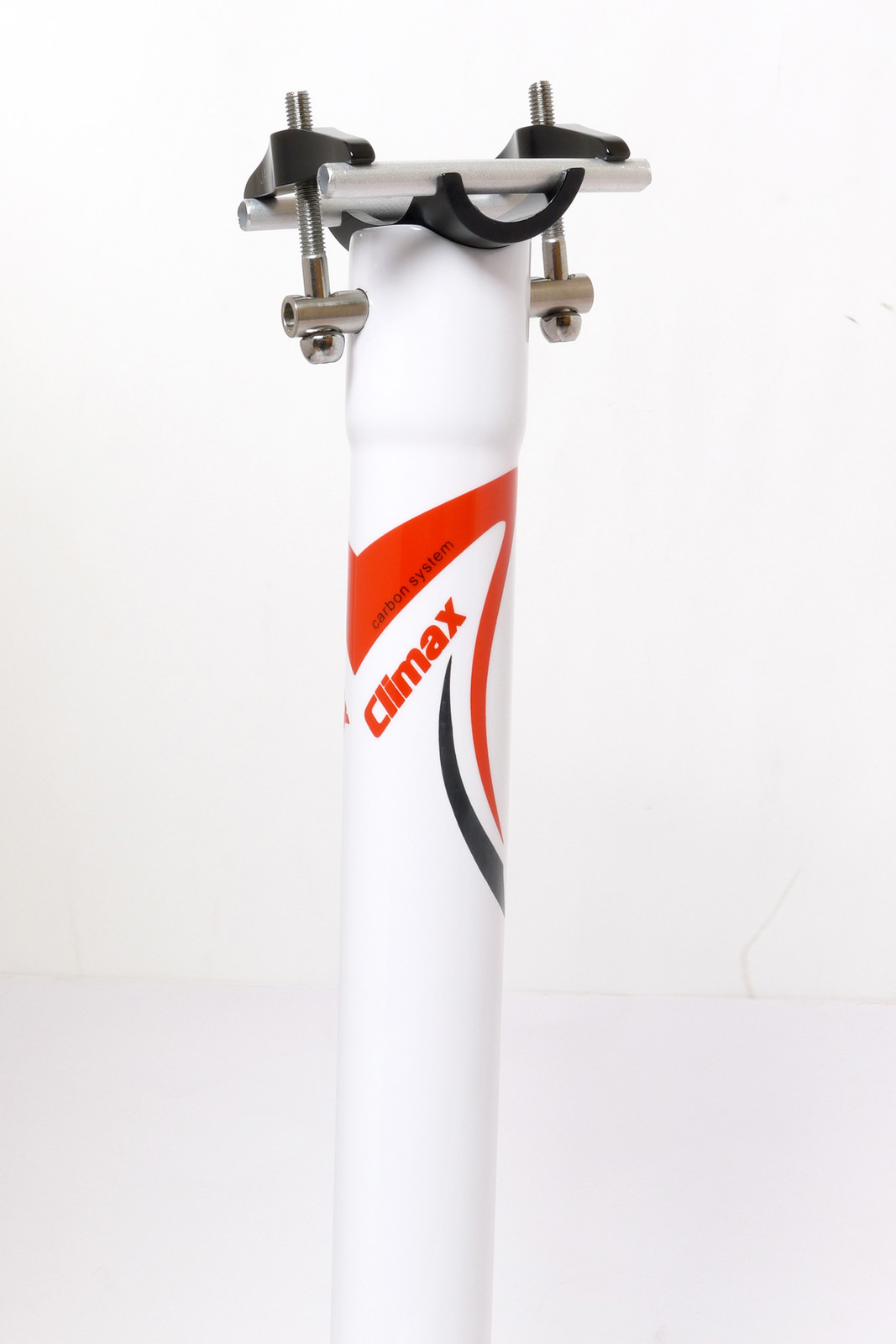 mr-ride 140g,31.6x350mm Climax SP02B gloss carbon Seatpost Road MTB bike White