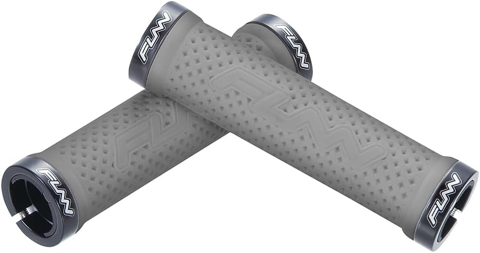 Funn Combat II Mountain Bike Handlebar Grips with Double Lock on Clamp, Comforta