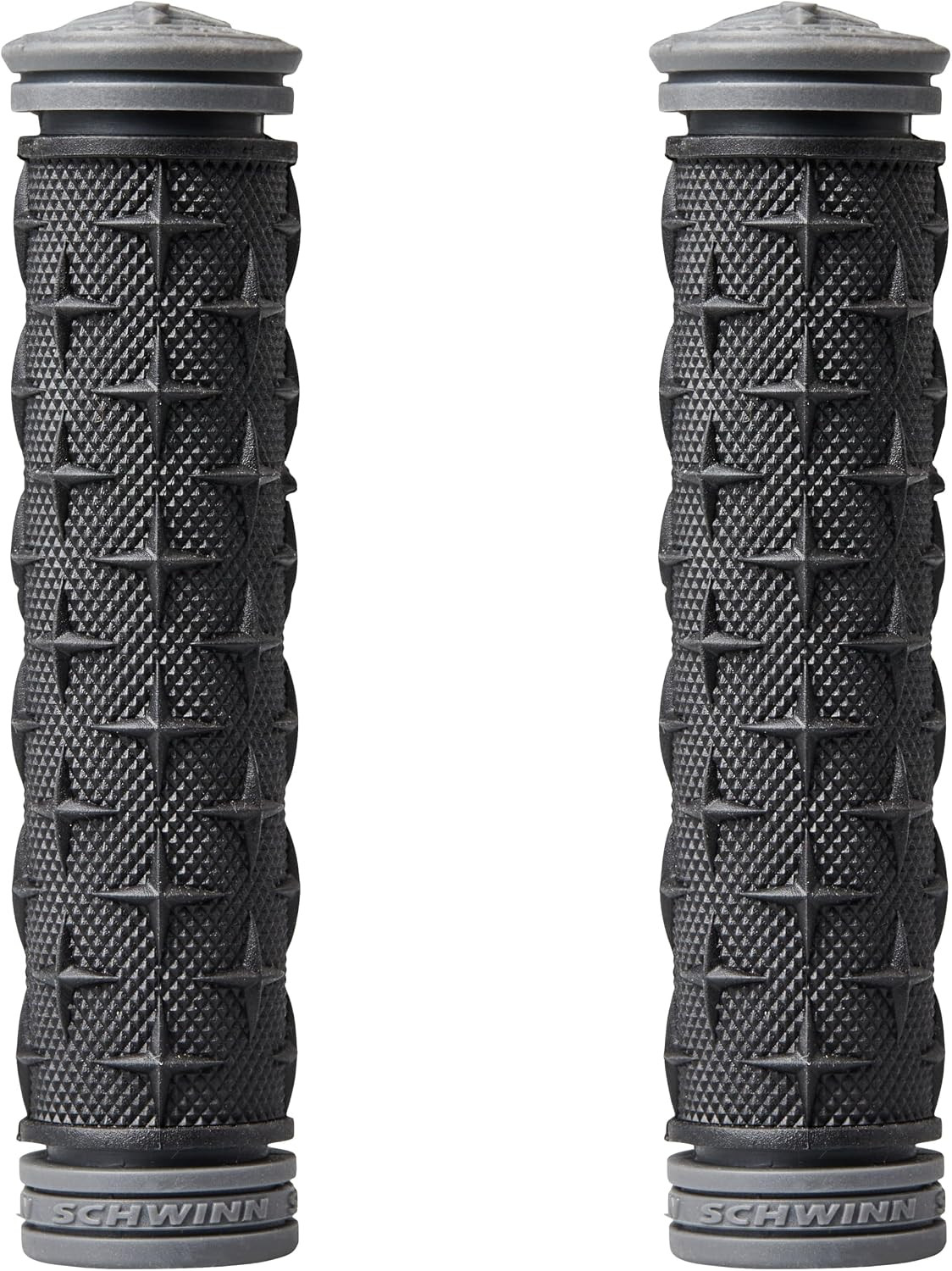 Comfort Handlebar Grips, Set of 2, Compatible with Most Adult Bikes, Fits 22.2Mm