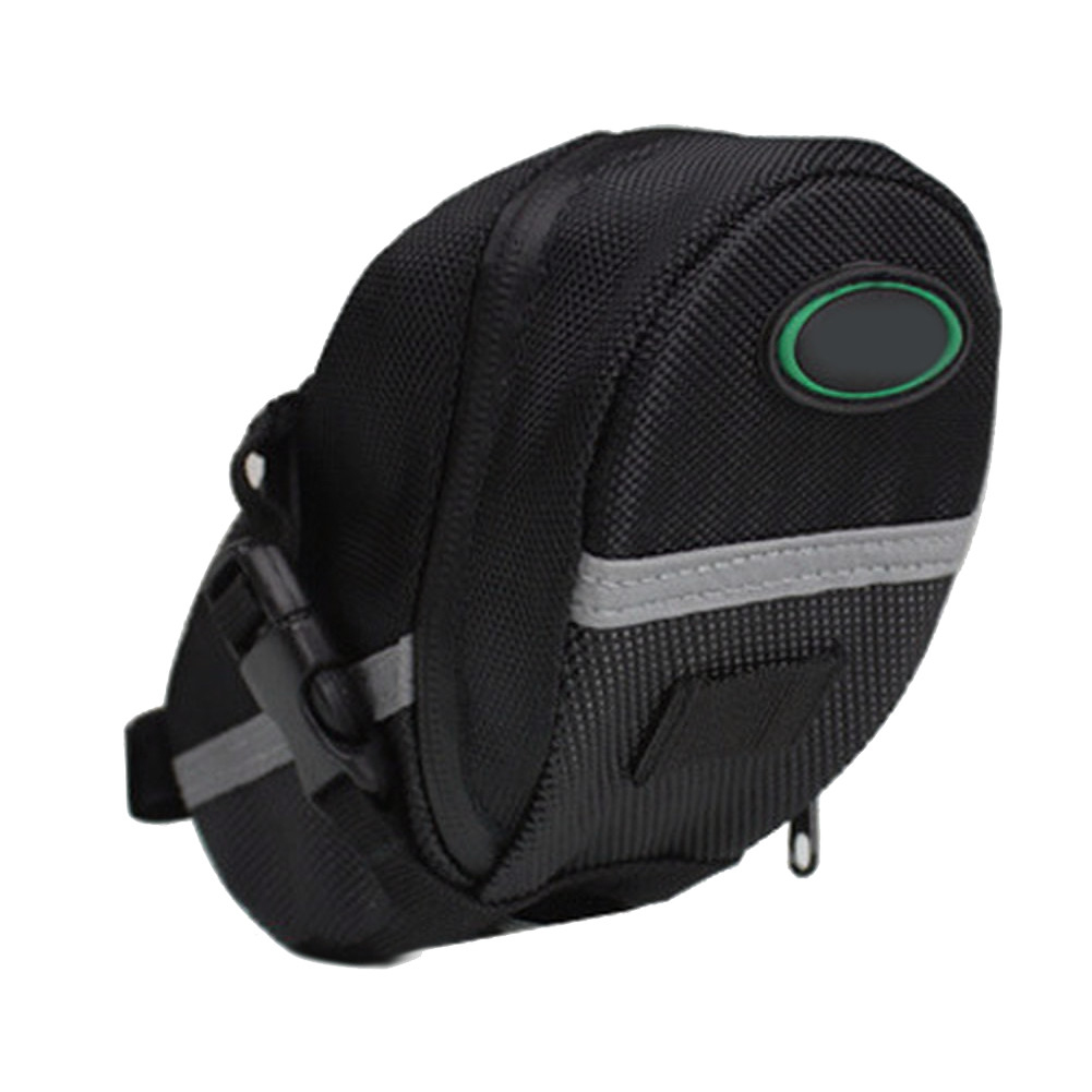 Bicycle Saddle Bag 20x8x6cm Quick Detach Design for MTB and Road Cycling
