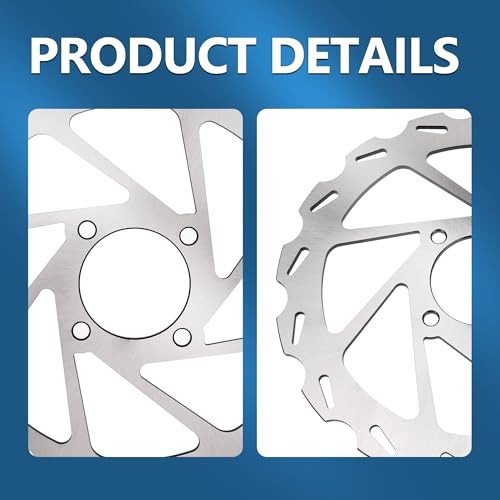 245mm ATV Rear Brake Rotor Disc 3GD-2582W-00-00 245mm rotor 3GD-2582W-00-00