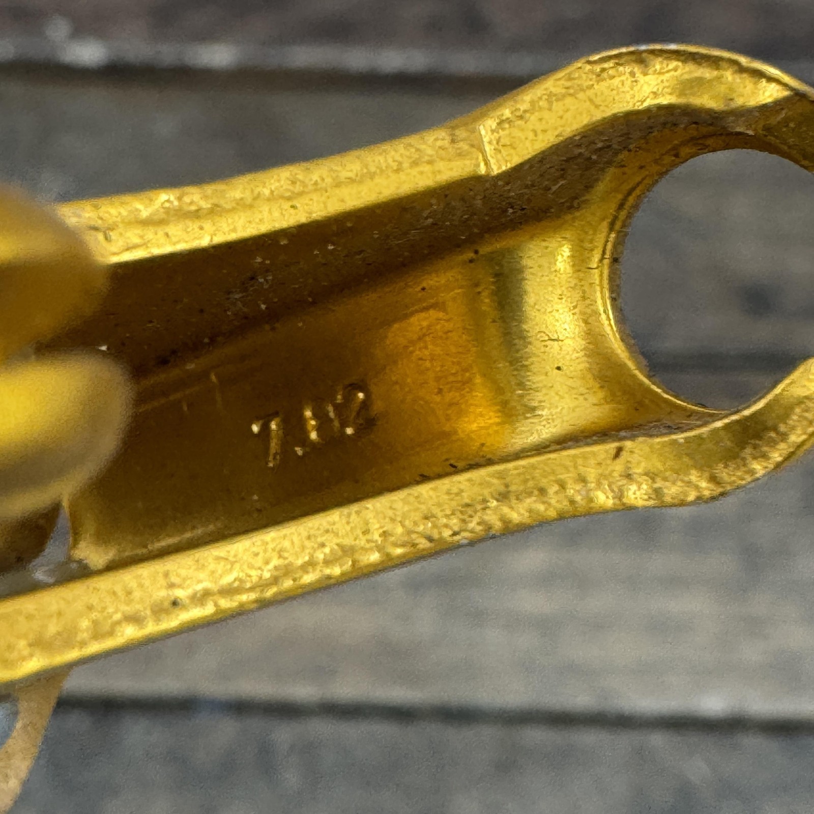 Vintage Weinmann BMX Brake Lever LEFT Gold NOS Prebent 1982 4-Finger 80s 82