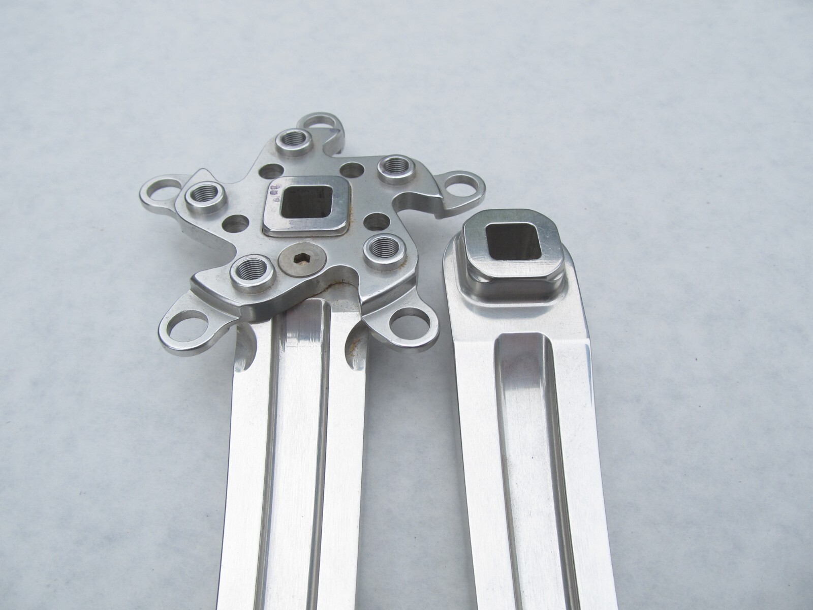 Rare New Old Stock Vintage 1990’s Kooka Set of Square Taper Crank Arms
