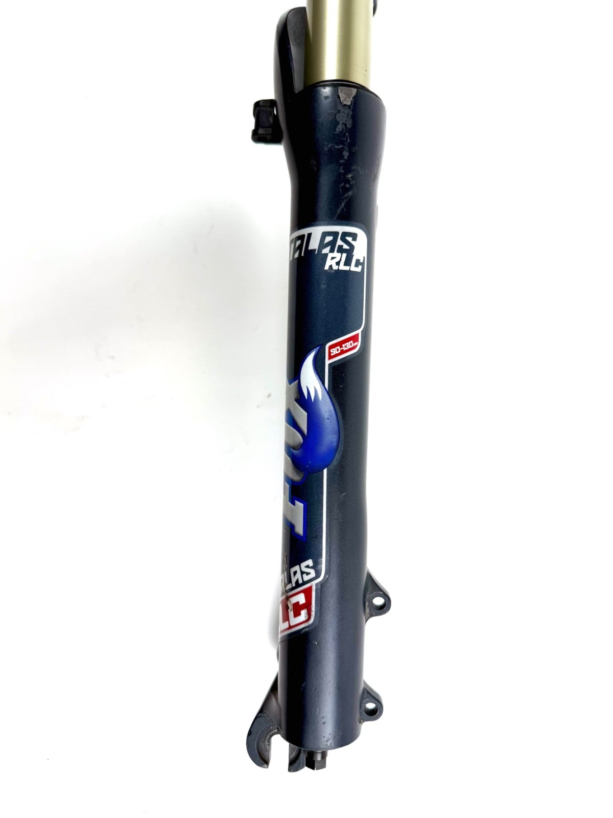 Fox TALAS RLC 90-130mm MTB Air fork 1-1/8″ Straight Steerer Disc Mountain Bike