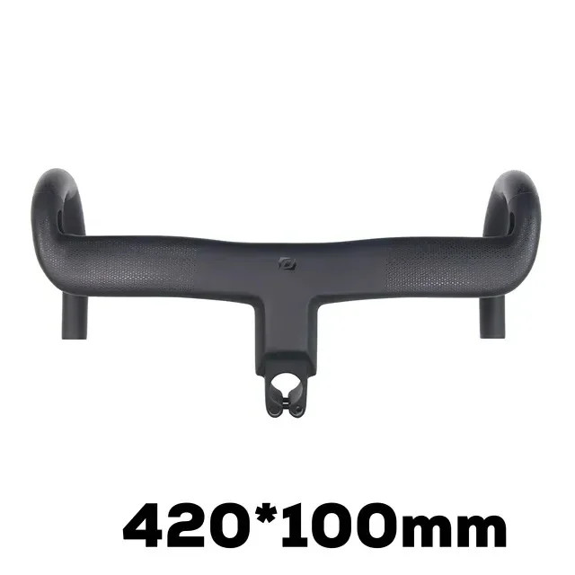 25.4mm Carbon Road Bike Integrated Handlebar Integrated Cables Bicycle Parts