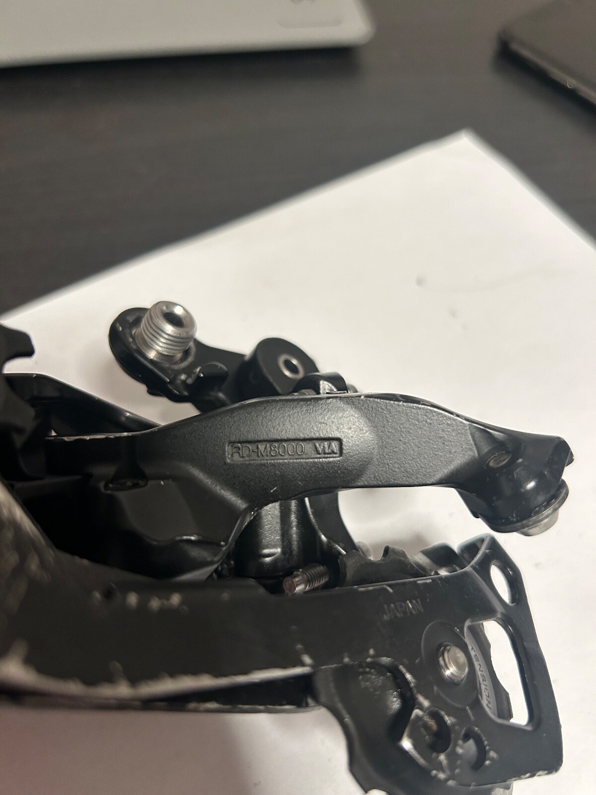Shimano Deore XT RD-M8000 11s Rear Derailleur Medium Cage GS