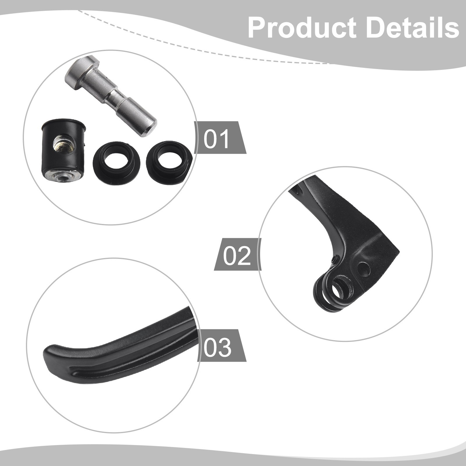Brake Lever Service Parts for GOODTASTE/XOD/LiTing/Jiazhu Power Off Brake Lever