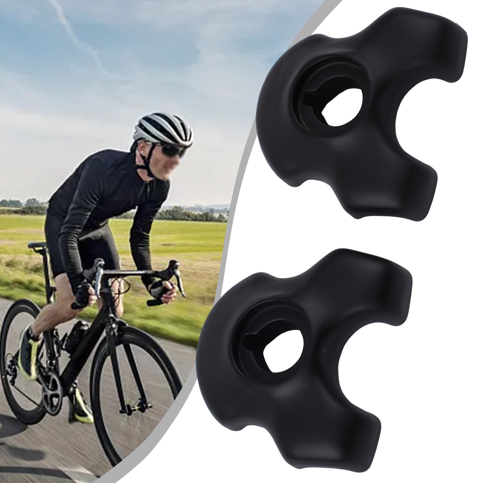 Easy Installation Bike Seatpost Clamp for 7x9mm For Carbon Saddle Rails