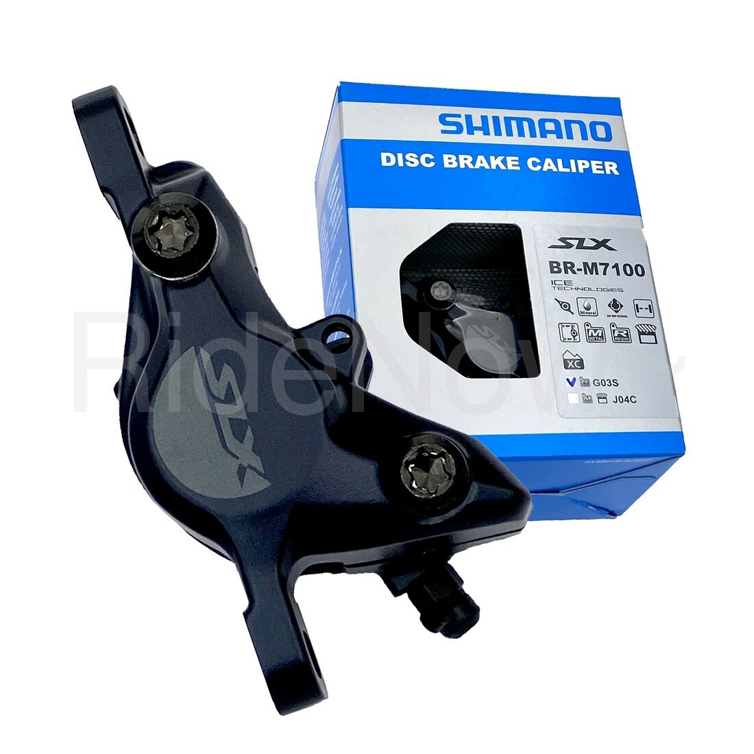 Shimano Caliper Post Mount 2 pot BR-M7100 SLX for Front / Rear IBRM7100MPRX