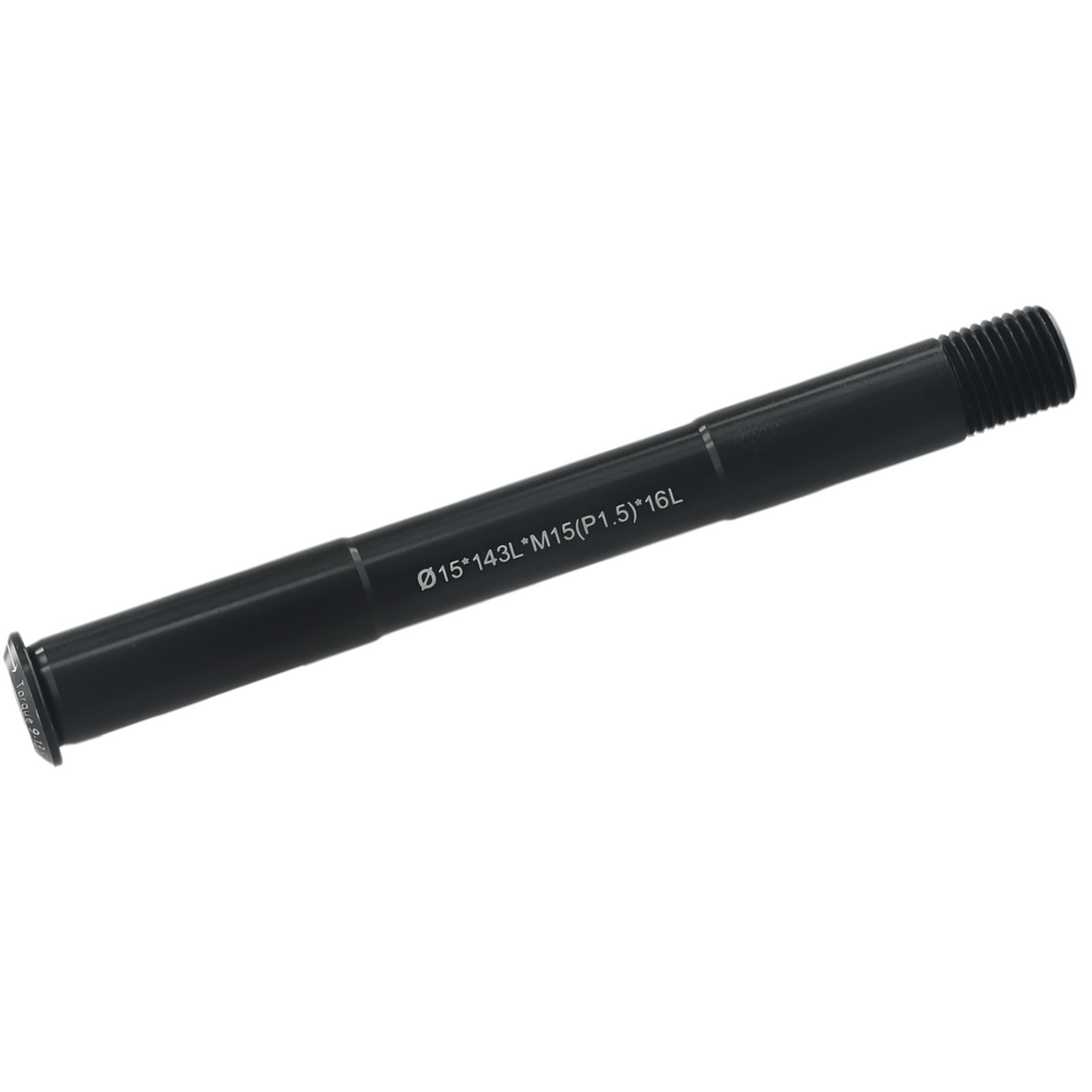 Bike Bicycle Front/Rear Thru Axle Bicycle Skewer 12/15mm 122-181L P1.0/1.5/1.75